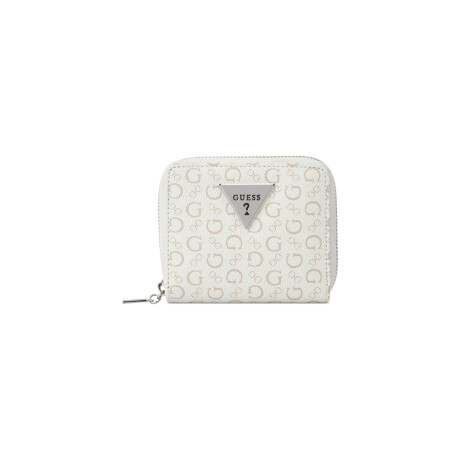 Billetera Guess Lathan Chica Blanco 0