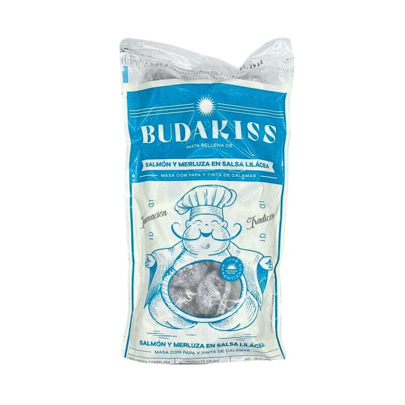 Pasta rellena Salmón Budakiss - 750 g Pasta rellena Salmón Budakiss - 750 g