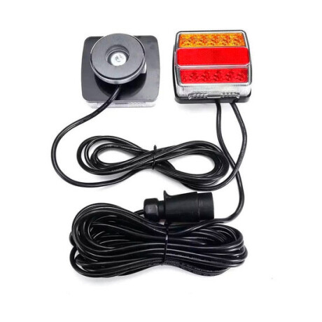 FAROL - KIT LED MAGNETICO PARA TRAILER CABLE 7 MTS - FAROL - KIT LED MAGNETICO PARA TRAILER CABLE 7 MTS -