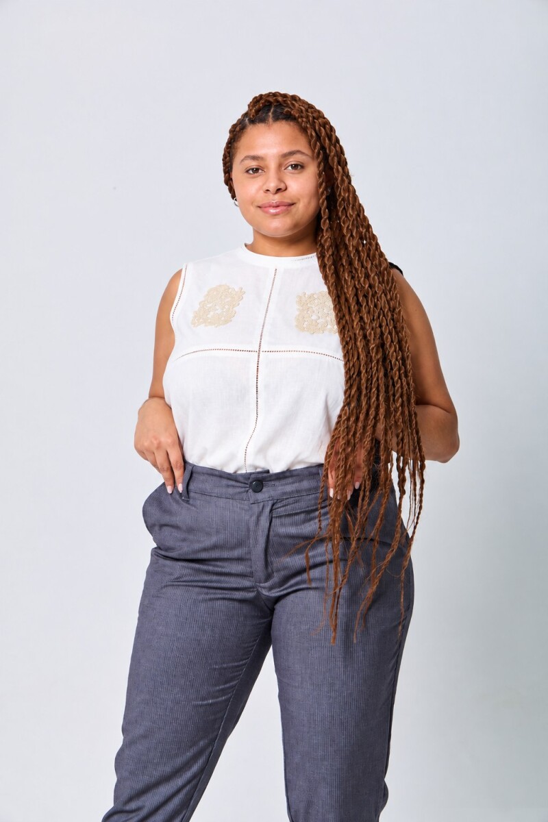 Blusa Cata - Blanco 