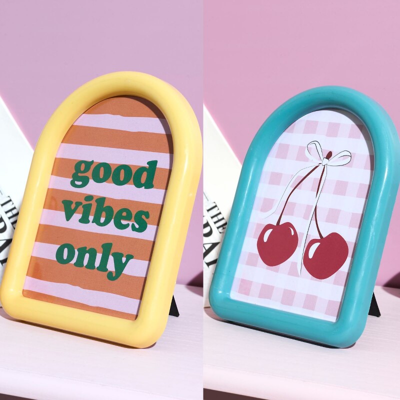 Set x6 Porta retratos Les Coquetts Set x6 Porta retratos Les Coquetts