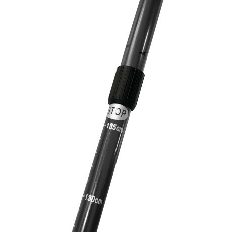 Baston de trekking Freedom of Walking - CAMPSOR Negro
