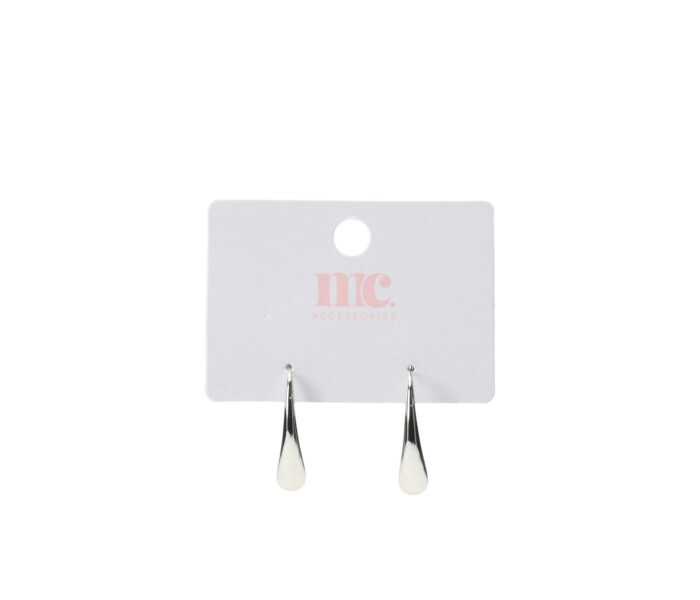 Caravana de Mujer Miss Carol Caravana forma de gota Plateado