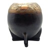Mate torpedo con apliques - PLATA Y ORO - 30 marrónuniforme