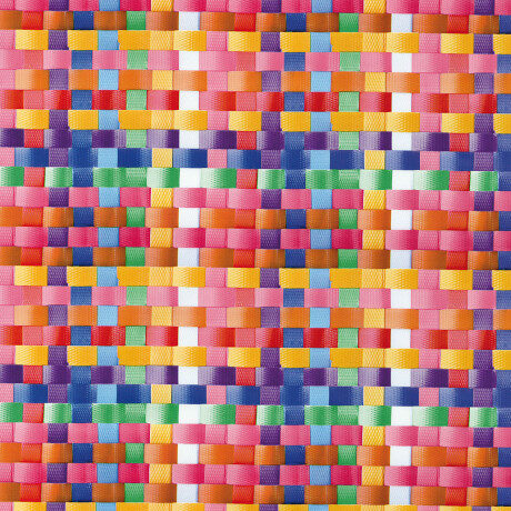 WALLPOPS BASKET MULTICOLOR ADHESIVE FILM N/A