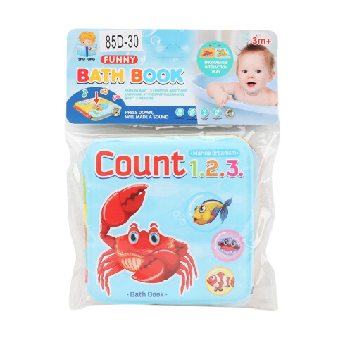 Libro De Baño Para Bebés 0-6 Meses U