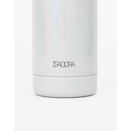 Botella Metálica Iridiscente Blanco Nacarado/perlado