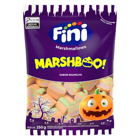 MARSHMALLOWS FINI MARSHBOO 250GRS CALABAZA MARSHMALLOWS FINI MARSHBOO 250GRS CALABAZA
