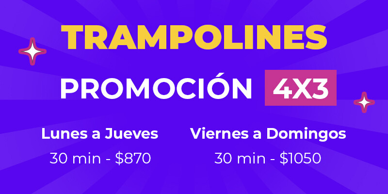 Promo Trampoline 4x3