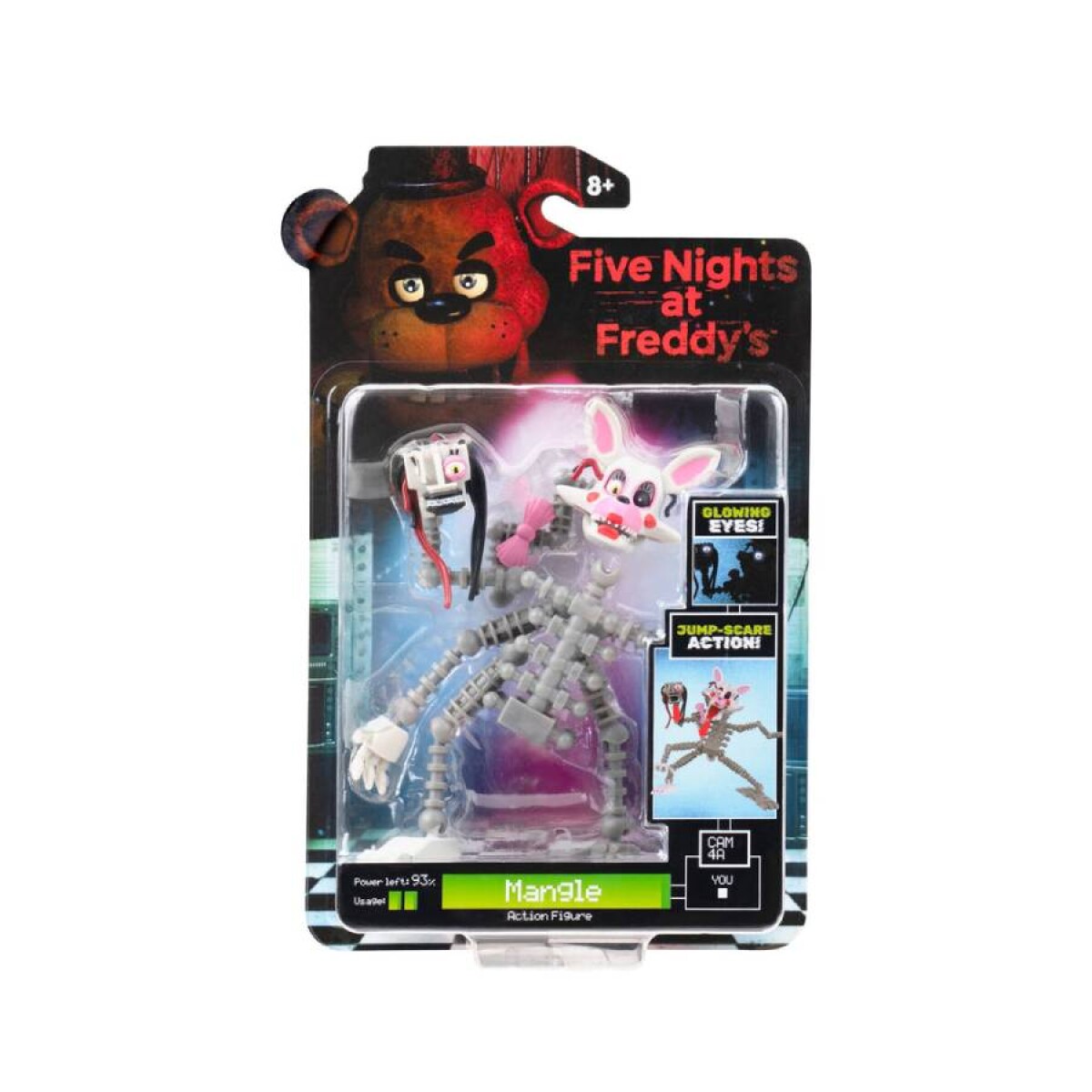 Figura FNAF 13cm - Mangle 
