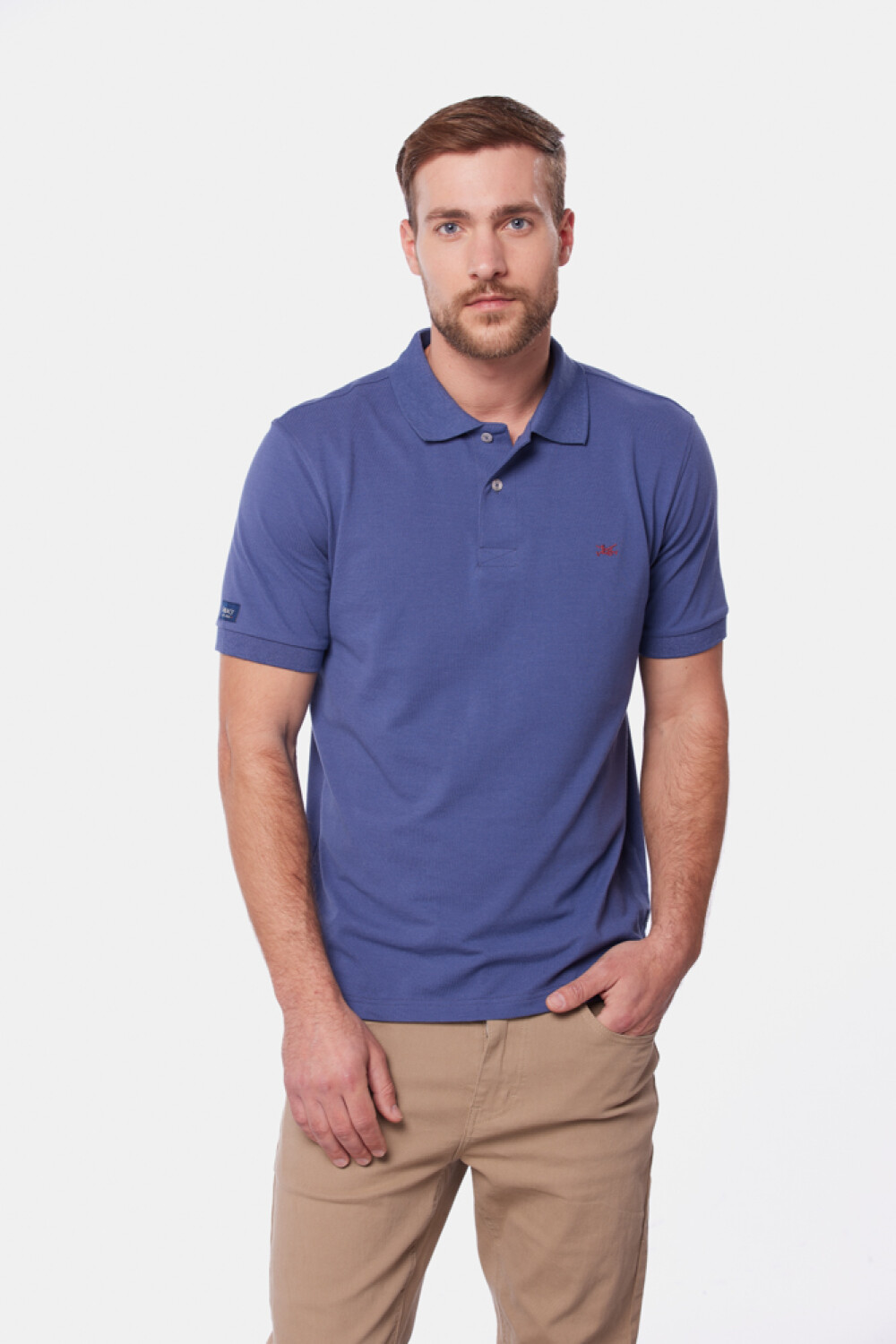 REMERA POLO PIQUE Piedra