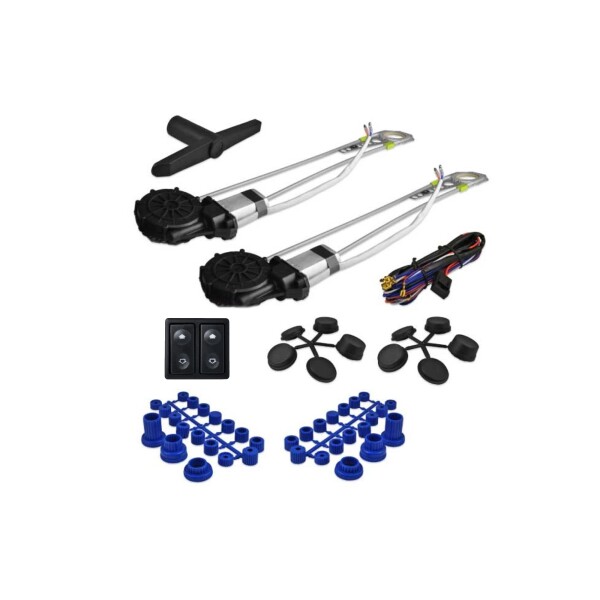 Alzacristales 2 Vidrios (caja Verde) Alzacristales 2 Vidrios (caja Verde)