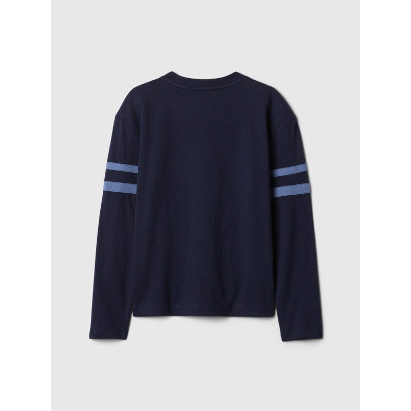 V-LS VARSITY GR TAPESTRY NAVY