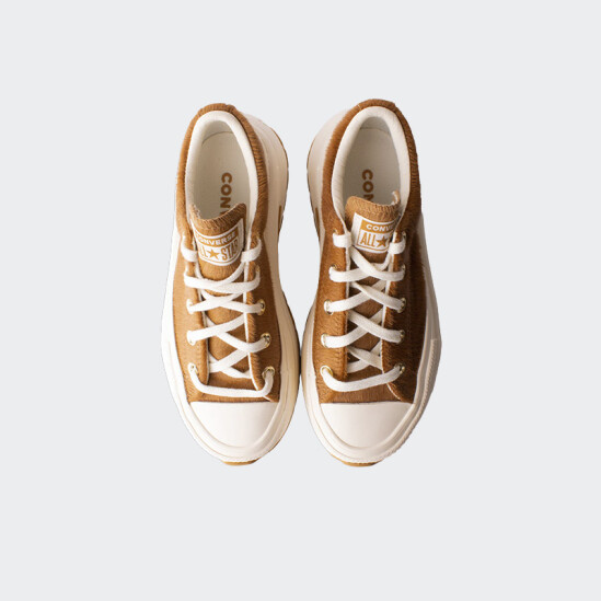 Championes Converse Run Star Crush OX Incensed Marrón