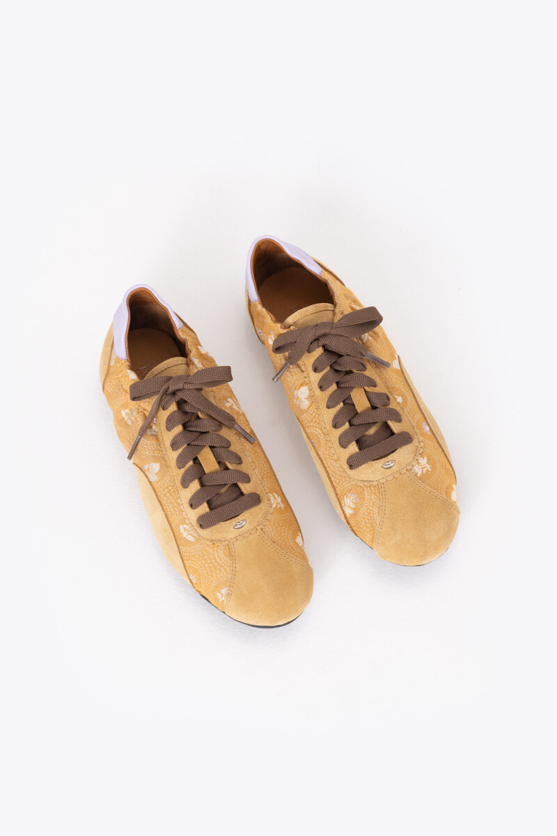 ZAPATILLA BLOOM MIX Camel