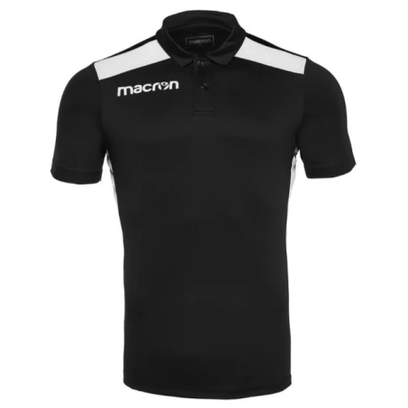 REMERA FOLK POLO NEGRO/BLANCO
