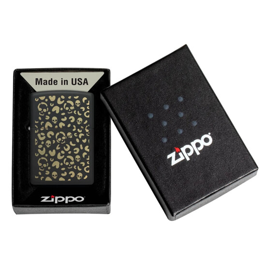 Encendedor ZIPPO 47001 C/Diseño Negro 0