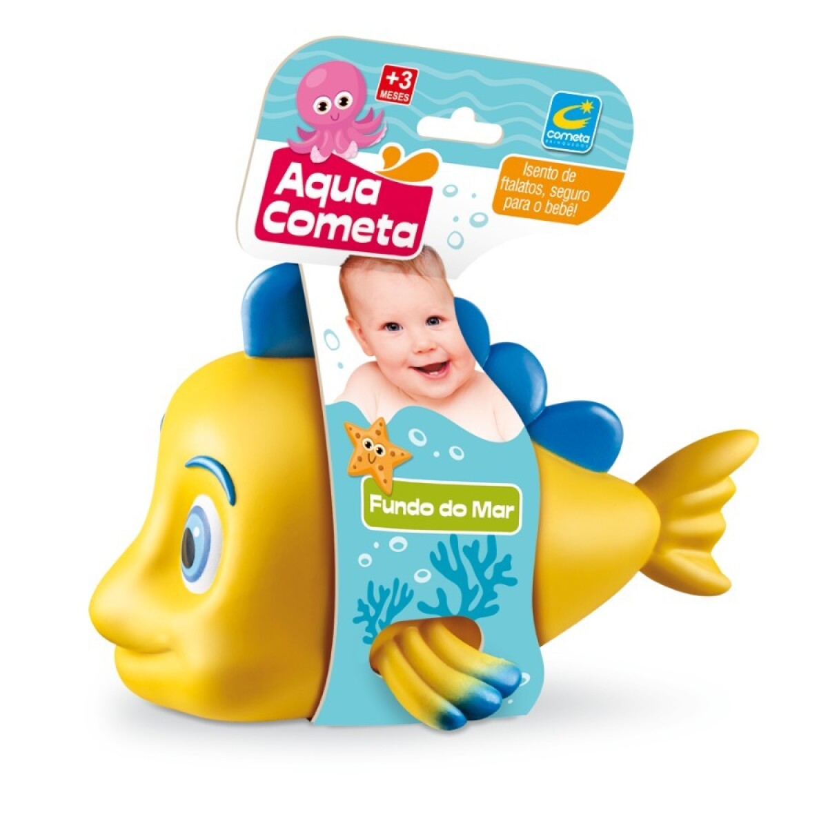 Juguetes Para El Baño Pez Bebe Co252 Varios Modelos Ub 