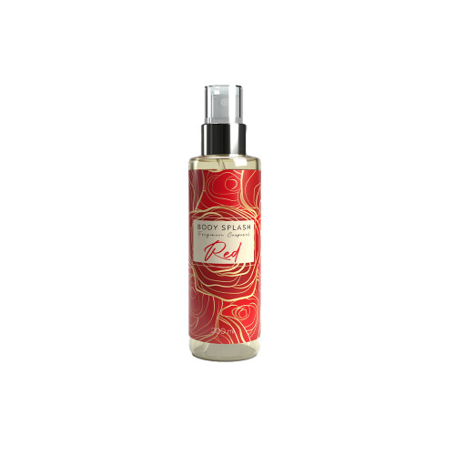 BODY SPLASH 200 ML RED