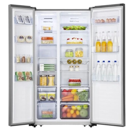 HELADERA HISENSE SIDE BY SIDE SLIM 428 LITROS NO FROST MODELO BCD428 V01