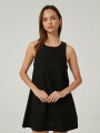 Vestido Pygmy Negro