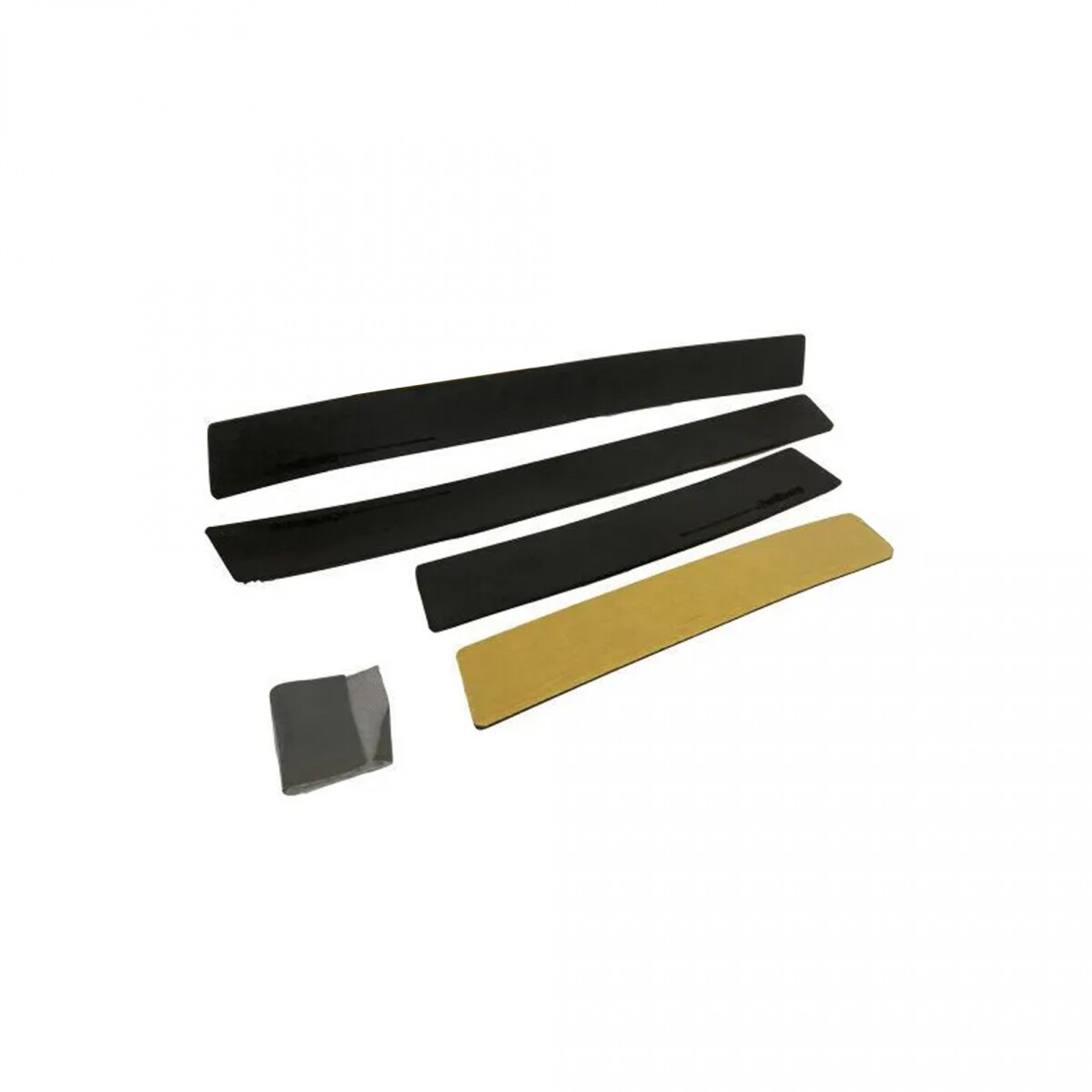 Antibump Zocalo Juego X4 2 Delanteros 2 Traseros Espesor 2mm 