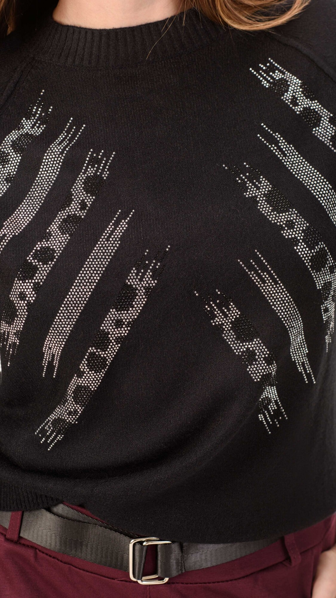 Sweater Berlín Negro