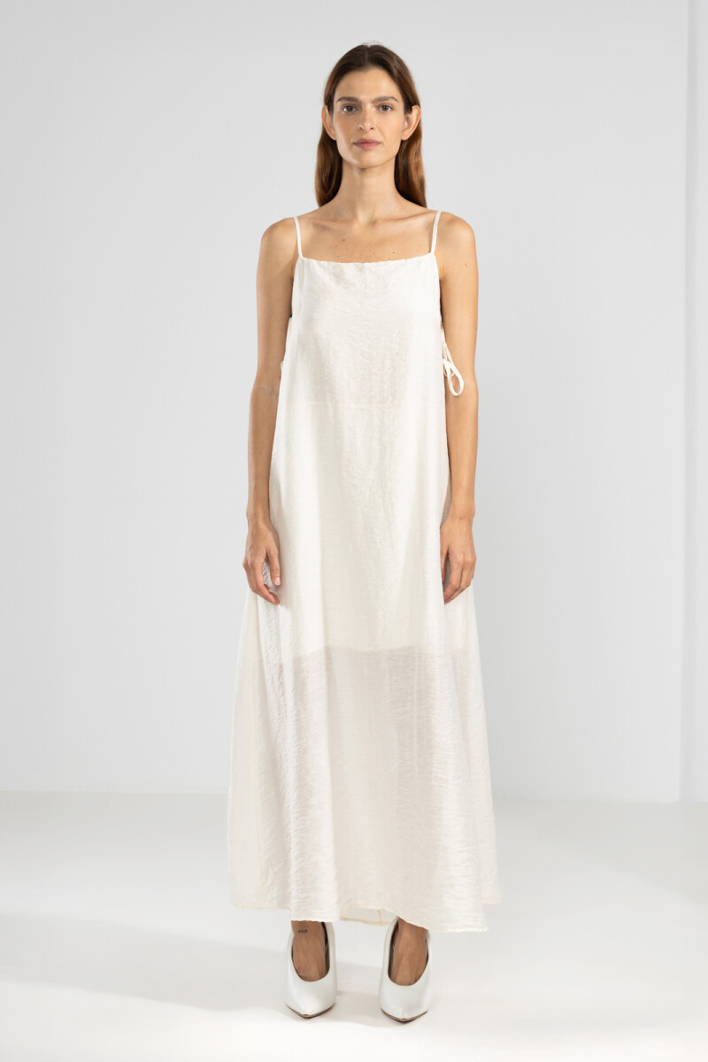 ABBY DRESS Cream