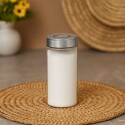 FRASCO DE VIDRIO CON TAPA ACERO 1,8 LITROS TRAMONTINA FRASCO DE VIDRIO CON TAPA ACERO 1,8 LITROS TRAMONTINA