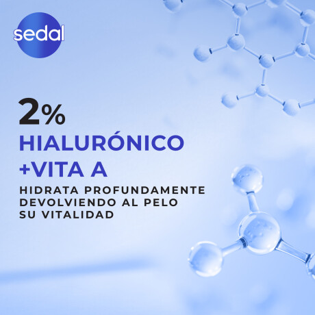Sedal Sh Hialuronico Y Vit A Ia 650ml Sedal Sh Hialuronico Y Vit A Ia 650ml