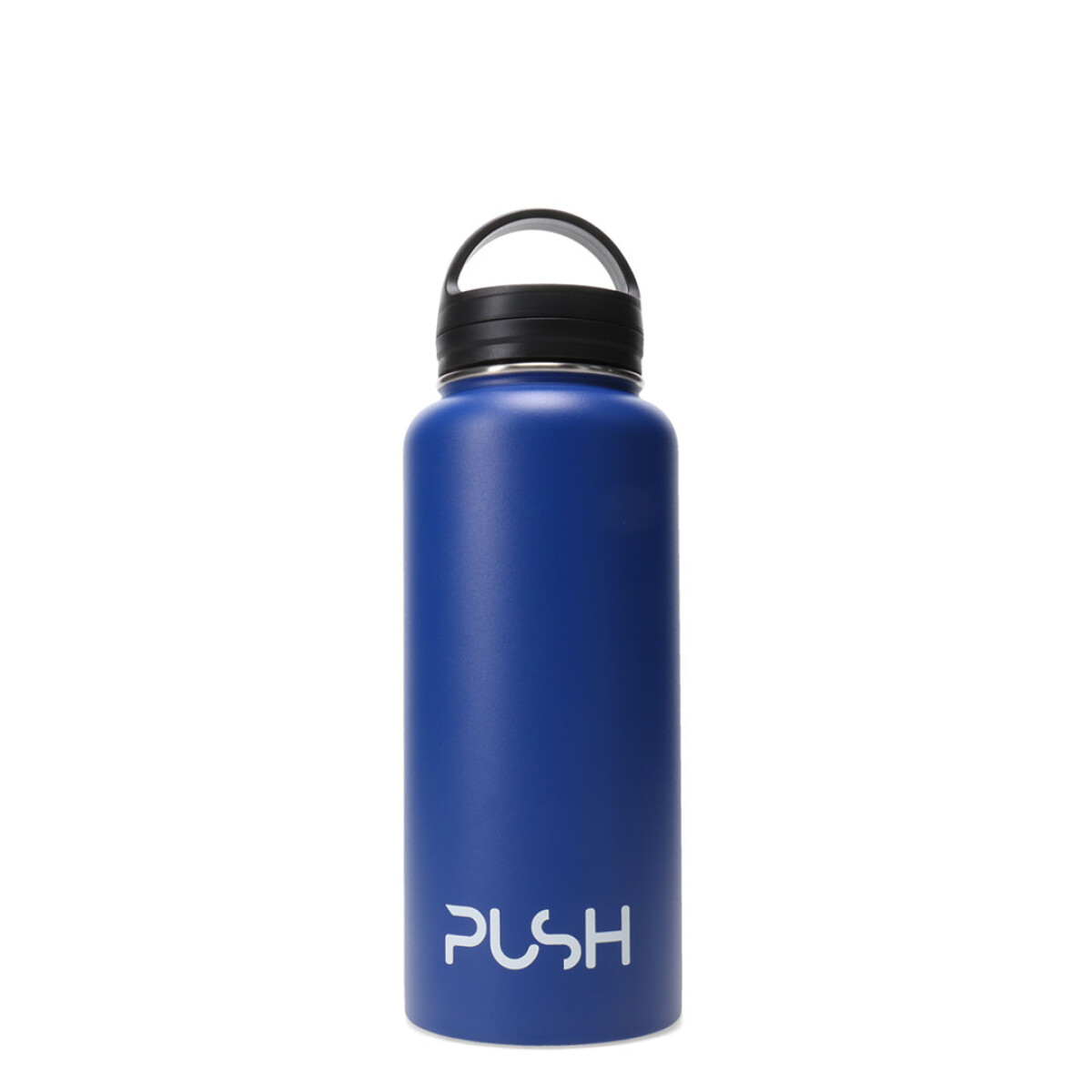 Botella Push Termica - Azul 
