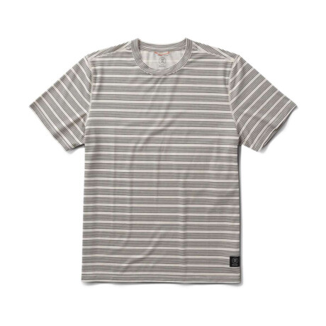 Remera Roark Ss Upf Expedition Gris