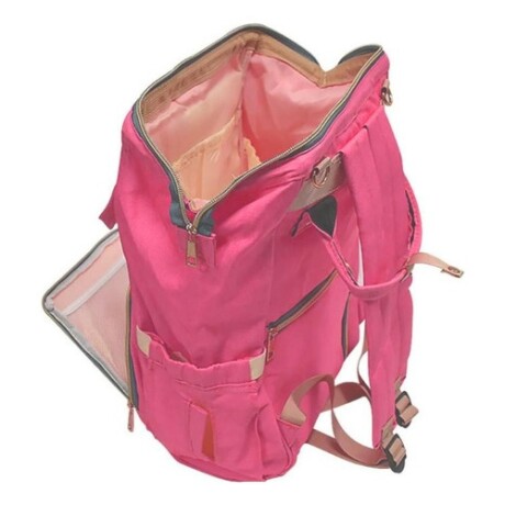 Bolso Mochila maternal Fashion Rosa