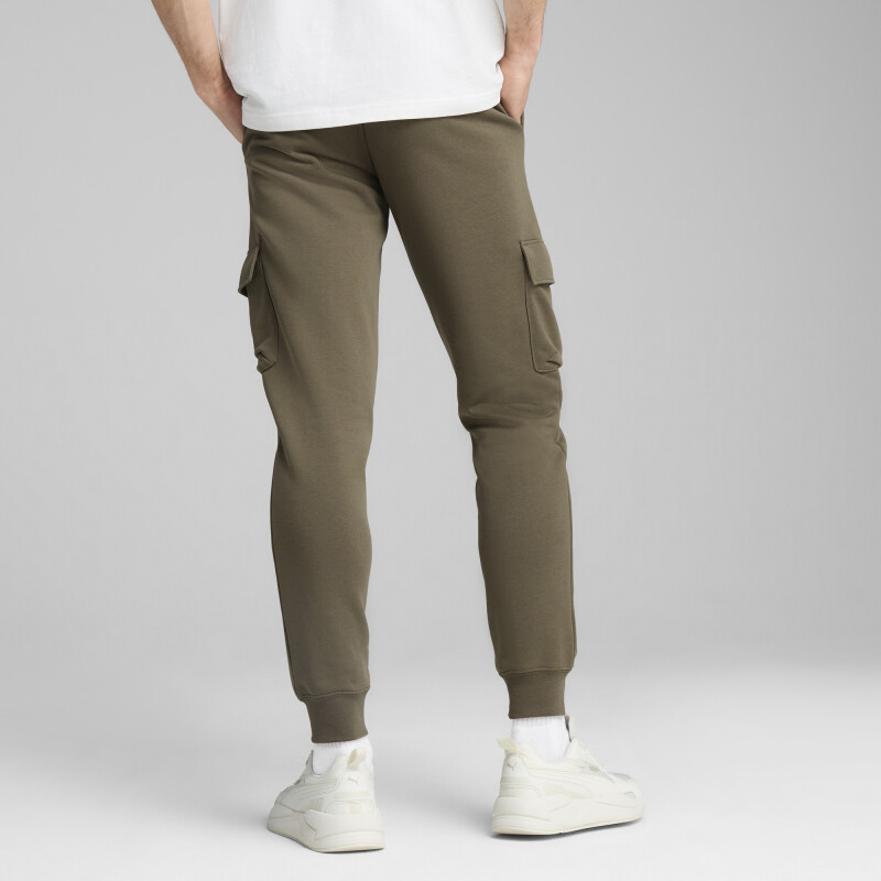 Puma Pantalon pUESS Nº1 Logo Cargo Homb Oliva