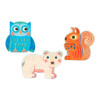 Puzzle Animales del Bosque Djeco Puzzle Animales del Bosque Djeco