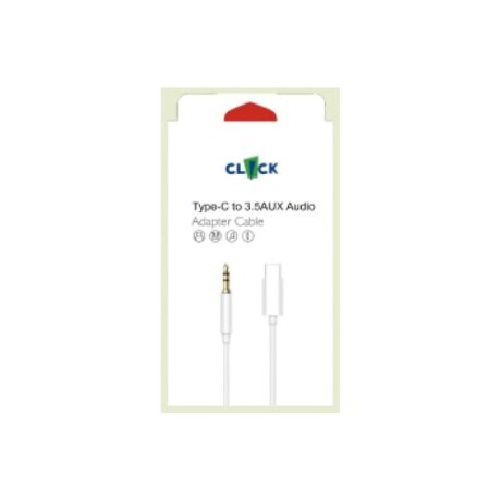Cable Auxiliar Click Usb-c a 3.5MM 001