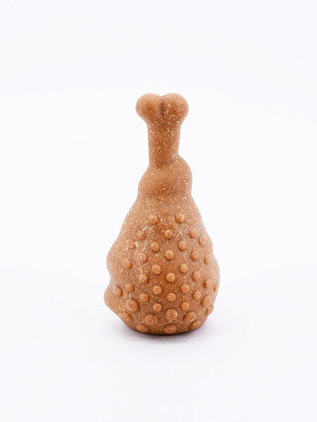 PATA DE POLLO PORTA PASTILLAS BEIGE (V)