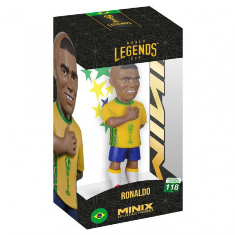 Minix World Cup Legends - Ronaldo Minix World Cup Legends - Ronaldo