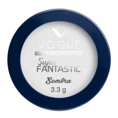 Sombra De Ojos Vogue Super Fantastic Chantilly 4 Grs. Sombra De Ojos Vogue Super Fantastic Chantilly 4 Grs.