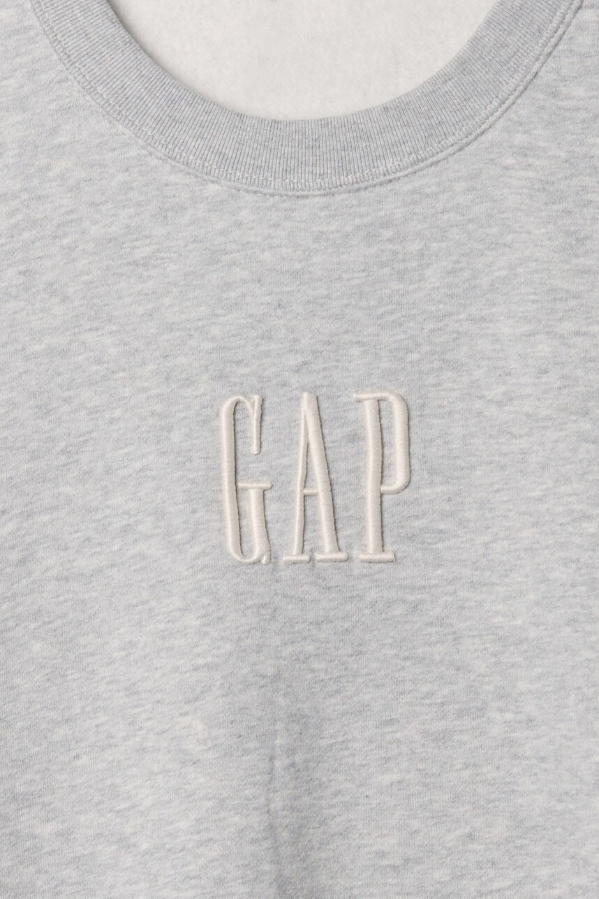 Buzo Deportivo Logo Gap Hombre Bc15 Lt Grey Heather