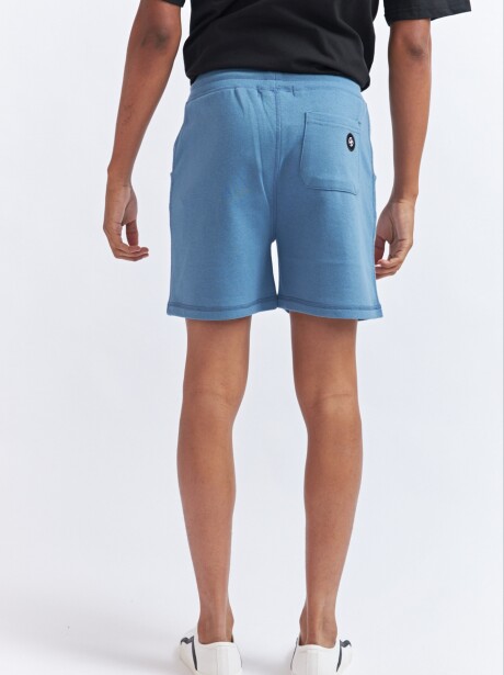 SHORT SEBASTIÁN AZUL PIEDRA
