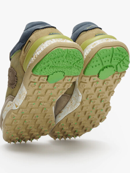 SHOES CHACRONA PREMIUM UNLINED S. GRASS
