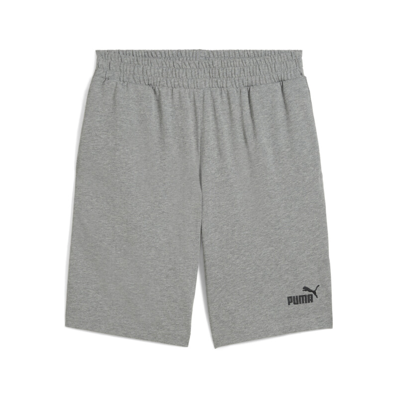 Short Puma Ess Jersey de Hombre - 682600 03 Gris Claro