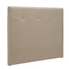 RESPALDO 2 PLAZAS (2.00 MTS) - TELA BEIGE RESPALDO 2 PLAZAS (2.00 MTS) - TELA BEIGE