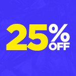 25% OFF