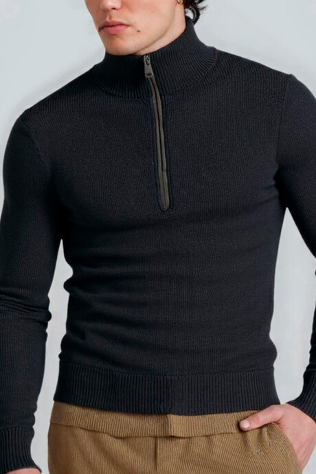 SWEATER COREL Negro