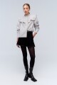 Camisa Ballerina Gris