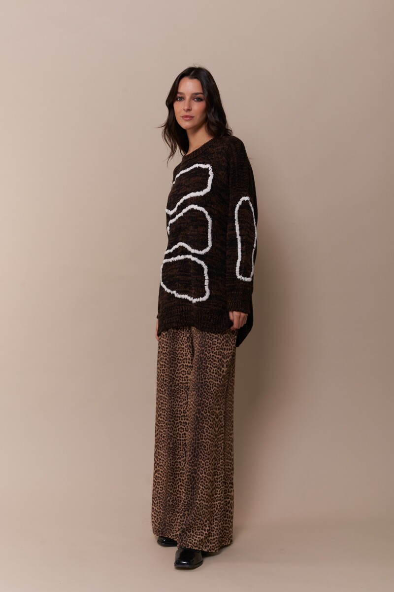 Pantalón Arelli MARRON