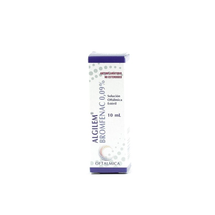 ALGILEM SOL.OFTALM. FRASCO X 10 ML. única