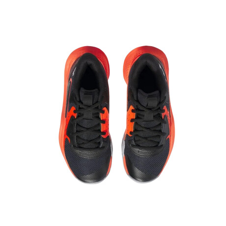 Championes Under Armour GS Jet 23 De Niño Black